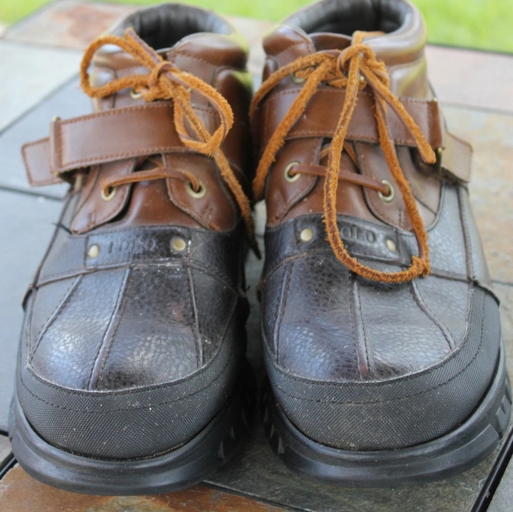 Polo by Ralph Lauren Brown Boots